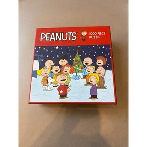 Galison Peanuts Charlie Brown Christmas 1000 piece Jigsaw Puzzle